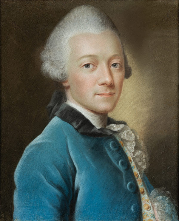 Charles-Alexis Huin dit le „le pastelliste“<br />
(1732-1786)<br />
