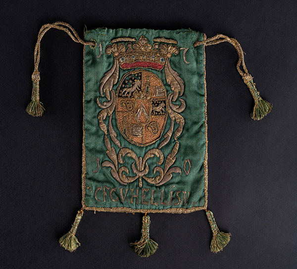 Ein seltener Beutel der Grazer „Seklmacher“ aus dem Jahr 1710