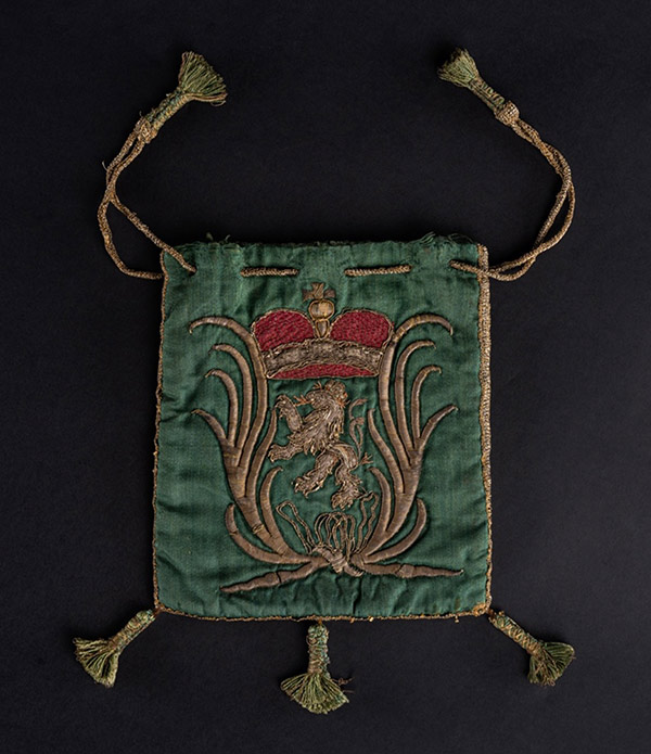 Ein seltener Beutel der Grazer „Seklmacher“ aus dem Jahr 1710